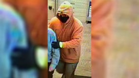 2 bank robberies, same orange sweatshirt in Apple Valley, Savage