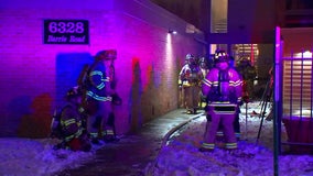 Kitchen fire destroys several units in Edina apartment complex