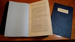 First-edition copy of the US Constitution to be auctioned off