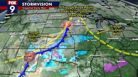 Minnesota weather: Persistent light flakes are likely to decorate much of our work week