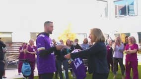 Minnesota Vikings NFL’s Ultimate Fan of the Year competing for national glory