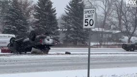 More than 350 crashes reported on Minnesota roads