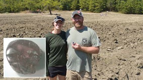 Minnesota couple unearths 1.9-carat diamond at Arkansas diamond crater