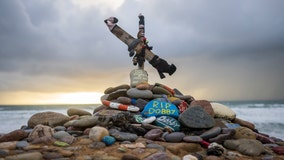 Officials ask Harry Potter fans to stop leaving socks at Wales beach memorial for character Dobby