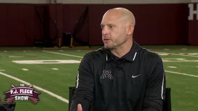 PJ Fleck Show: Gophers head to Nebraska after beating Rutgers