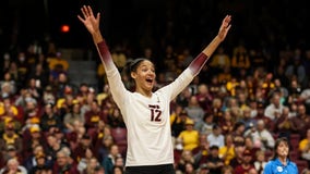 Gophers’ outside hitter Taylor Landfair named Big Ten Player of the Year