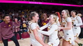 Gophers' Mara Braun on game-winning shot: 'Just a really cool feeling'