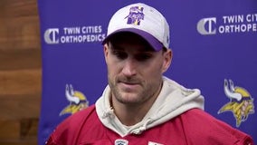 Vikings QB Kirk Cousins talks chains, Stefon Diggs and Manningcast