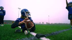 Lakeview High School football player overcoming obstacles, inspiring others