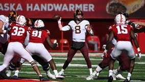 Gophers without QB Tanner Morgan against Iowa, Athan Kaliakmanis to start