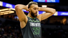 Timberwolves suspend Rudy Gobert for play-in game at Lakers after punching Kyle Anderson