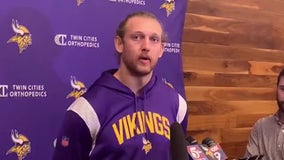 Vikings make splash, trading for T.J. Hockenson: 'Nowhere I'd rather be'