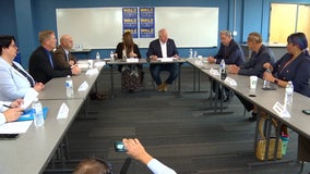 Walz, Jensen have different campaign strategies in final days