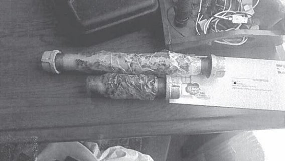 Man pleads guilty after cellphone left in Minneapolis strip club reveals photos of pipe bombs