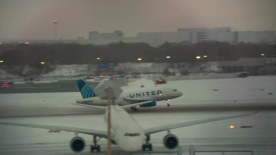 Minnesota spring snowstorm: Flight delays and cancellations