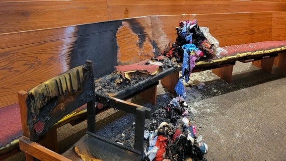 Man charged with arson of Brooklyn Park Salvation Army church