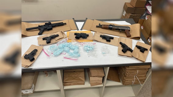 Search warrant leads to recovery of 10k fentanyl pills, illegal firearms in Minneapolis