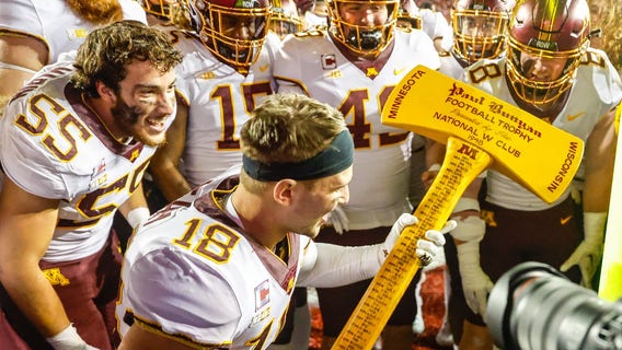 Gophers close out 2024 regular season seeking Paul Bunyan’s Axe