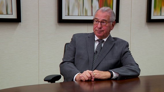 Retiring Hennepin County attorney Mike Freeman thinks compromise will be key as Mary Moriarty takes over