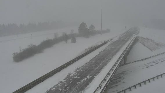 Blizzard warnings for North Dakota amid heavy snow, sleet