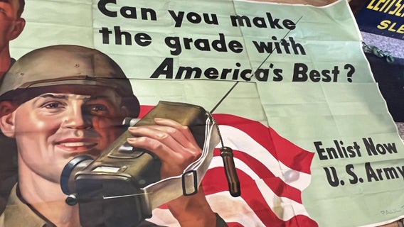 If these walls could talk: Pine County woman finds billboard ads from 40s during barn renovation