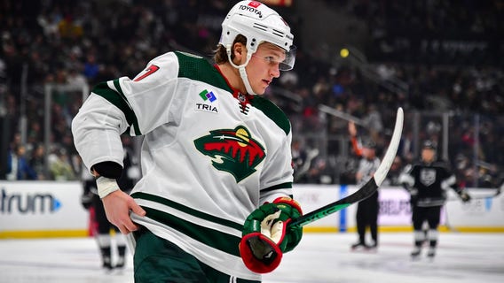 Minnesota Wild winger Kirill Kaprizov named to 2nd straight NHL All-Star Game