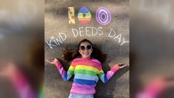 '100 Kind Deeds a Day' enters 6th year serving others