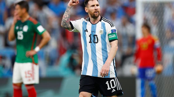 'He should ask God that I don't find him': Mexican boxer Canelo Alvarez threatens Lionel Messi over video of World Cup celebration
