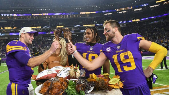Vikings talk grills & Griddy on the verge of clinching NFC North Division