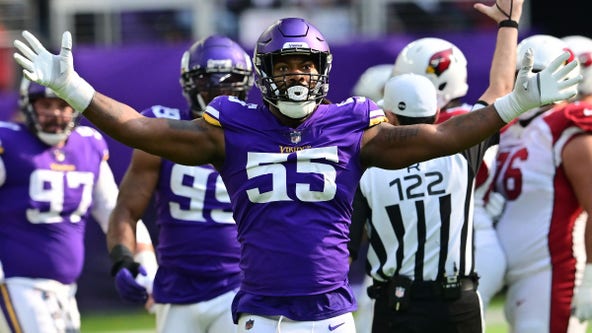 Vikings LB Za’Darius Smith named NFC Defensive Player of the Week