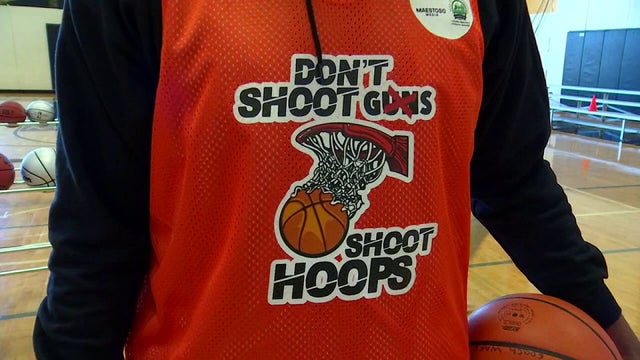 'Don't Shoot Guns, Shoot Hoops' community event aims to spread positive message