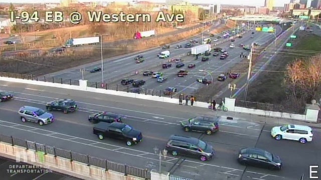 Victim seriously hurt after St. Paul shooting ends in crash on I-94