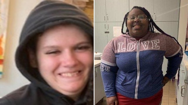 St. Paul Police searching for two missing teens Anastasia Miller and Znaya Gordon