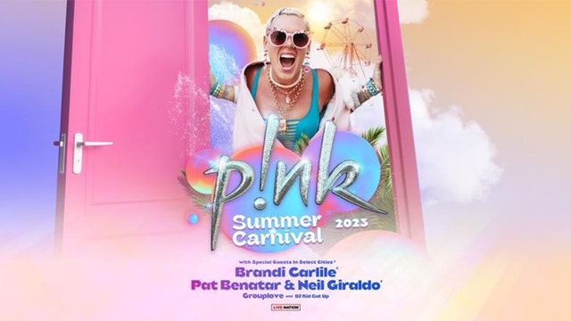 Pink announces Target Field date on Summer Carnival Tour