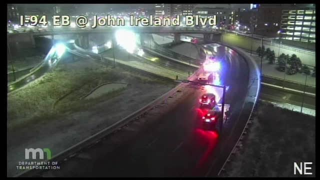 Another slippery commute Wednesday morning