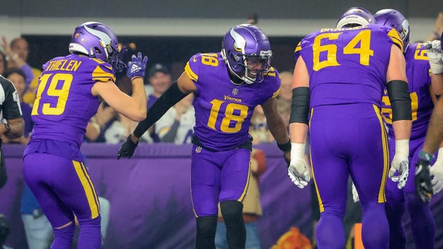 'Control what we can control': Vikings focus on Jets with NFC North title on horizon