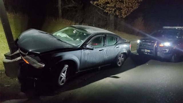 'What's the point, I'm drunk': Chaska police arrest driver for DWI after crash