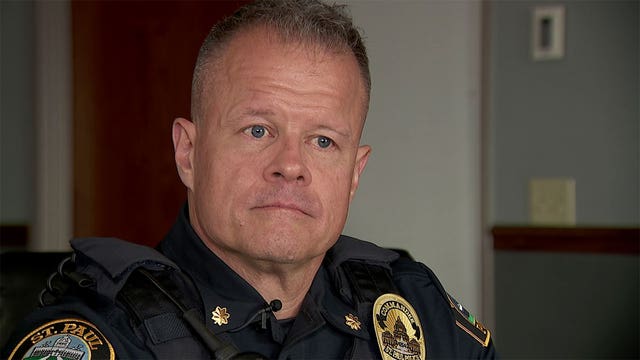 St. Paul police chief nominee sits down for first one-on-one interview