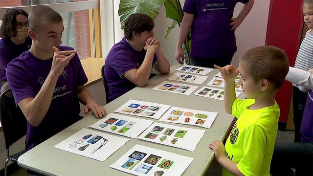 'Deaf Day' at Minnesota Children's Museum offers inclusive experience