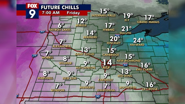 Minnesota weather: Winter is coming