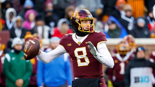 Gophers to face Wisconsin at 2:30 p.m. Saturday on ESPN