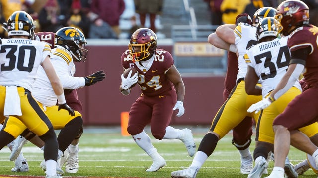 Gophers RB Mo Ibrahim named Comeback Player of the Year