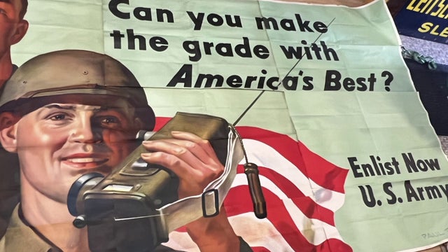 If these walls could talk: Pine County woman finds billboard ads from 40s during barn renovation