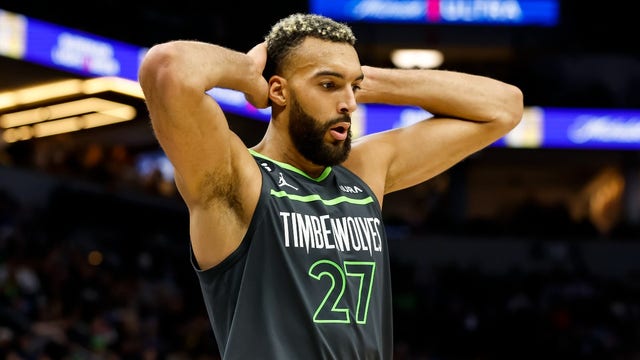 Timberwolves suspend Rudy Gobert for play-in game at Lakers after punching Kyle Anderson