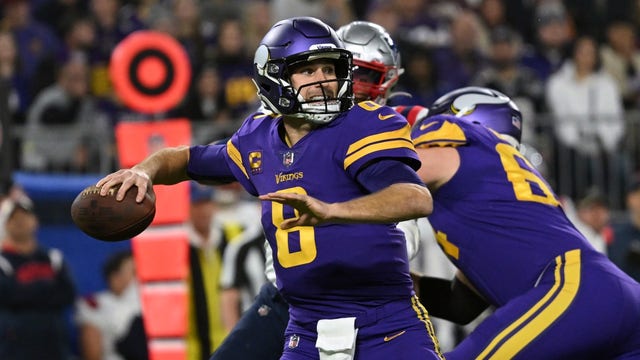 Vikings QB Kirk Cousins feels empowered, excelling under new coaching staff