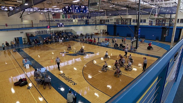Minnesota athletes with disabilities faceoff in Courage Kenny Classic