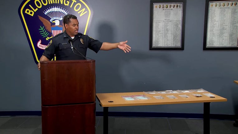Bloomington Police Chief Booker Hodge gave a press conference last Thursday in which he said opioids his officers had seized were "Narcan-resistant."