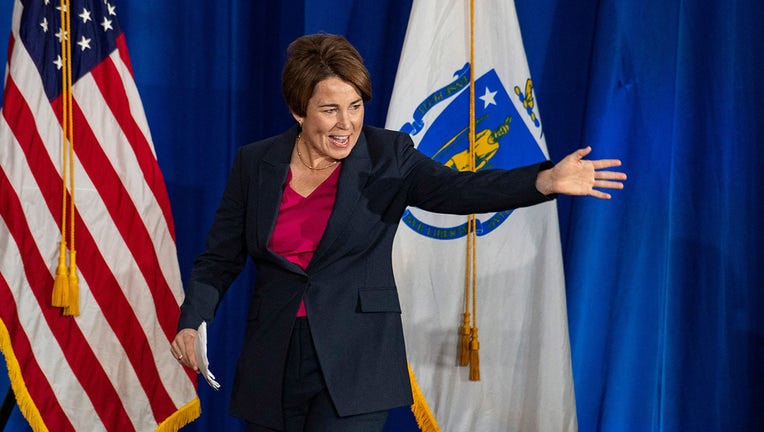 Maura Healey Becomes 1st Lesbian Elected Massachusetts Governor | FOX 9 ...