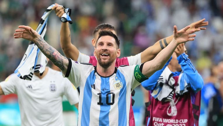 Lionel Messi Sports Argentina's New Away Jersey For 2022 FIFA World Cup in  Qatar (See Pics)