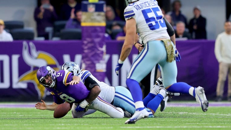 Locker room reaction following Vikings' 37-point loss at home vs